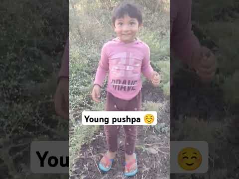 Young Pushpa on the way.  || Pushpa 2. #shorts #pushpa2therulesongs #trending