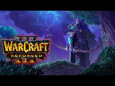 Night Elf Defeat Music WarCraft 3 Reforged - OST Official Soundtrack WC3