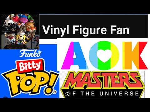 unboxing a bitty pop act of kindness from @vinylfigurefan25 #bittypop #funko #aok #unboxing