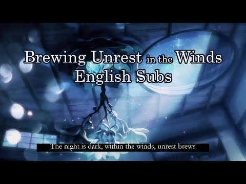 【Song of Time Project】Brewing Unrest in the Winds 风不定【English Subs】【人衣大人】