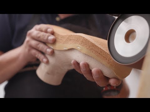 Cork in orthopaedic and comfort footwear - special news report by RTP