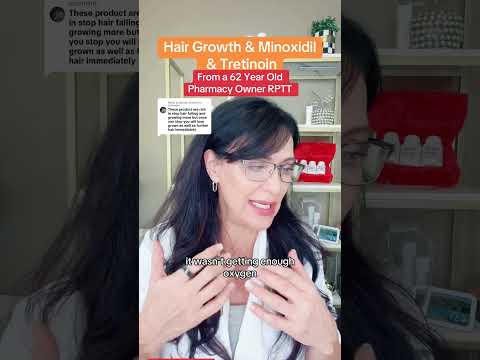 Shinwari minoxidil hair growth does not make you lose hair from a 62-year-old pharmacy owner who