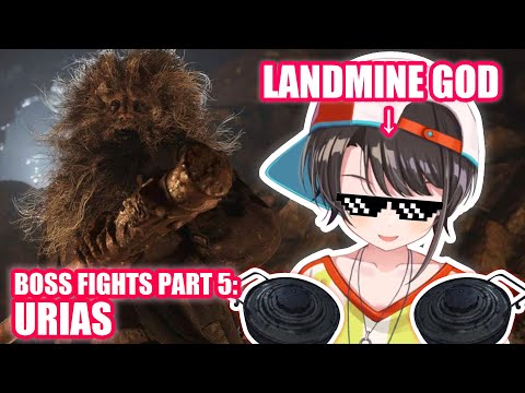 Subaru Boss Fights Part 5: Landmine God Subaru Vs Urias【Hololive English Sub】