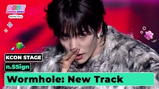 n.SSign (엔싸인) - 웜홀 (Wormhole: New Track) (Rock Ver.) | KCON STAGE | KCON JAPAN 2024