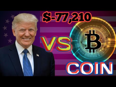 ট্রাম্পের জয়ে বিটকয়েন কি ১ লাখ ছুঁবে? Trump's Vs 100K || Arif-Tech ||