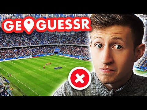 FOOTBALL GEOGUESSR! - How Good Is YOUR Football Knowledge?🌎