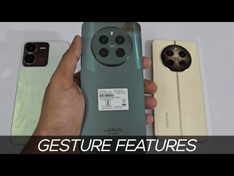 Realme Narzo 70 Pro Gesture Features