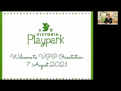 Victoria Playpark Orientation Webinar (Chinese) 20220807