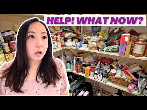 Q&A: My Pantry’s Overstuffed – Now What? | VLOGmas 2024 Day 12