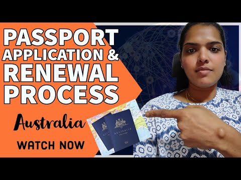 Passport Application and Renewal Process, detailed explanations with required documents. very simple