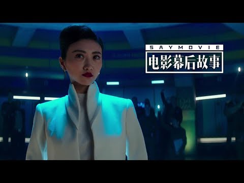 【电影幕后故事】56 除了环太2的景甜，你还知道哪些好莱坞大片中的中国女星？