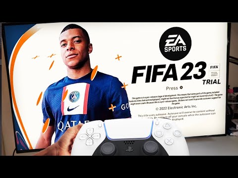 PLAY FIFA 23 TRIAL😱- HOW TO DOWNLOAD FIFA 23 EARLY ACCESS XBOX & PS5 EA PLAY TRIAL!