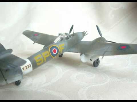 Airfix - RAF Westland Whirlwind 英國旋風式戰機 イギリス ワールウインド戦機