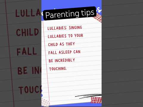 Parenting tips