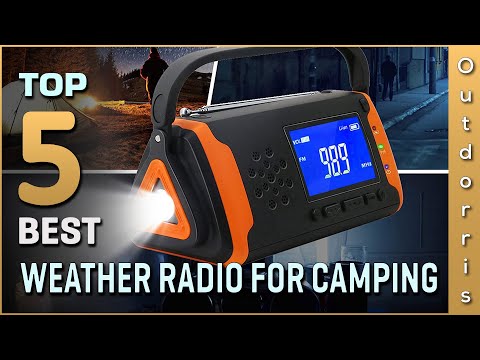 Top 5 Best Weather Radios for Camping Review in 2023