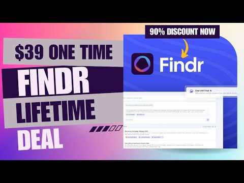 🔥🌀🔥Findr Lifetime Deal |  The Secret to Effortless Document Retrieval  | $39 Lifetime Deal | 90% Now