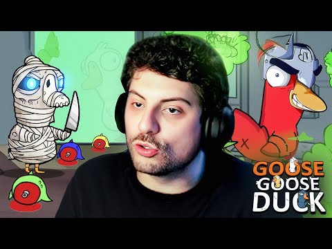 SİNİRDEN GÖZÜM DÖNDÜ! | Goose Goose Duck