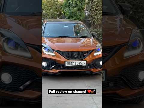 Modified baleno 💪🚀 #shortsfeed #shortsviral #shorts #baleno #shortsvideo