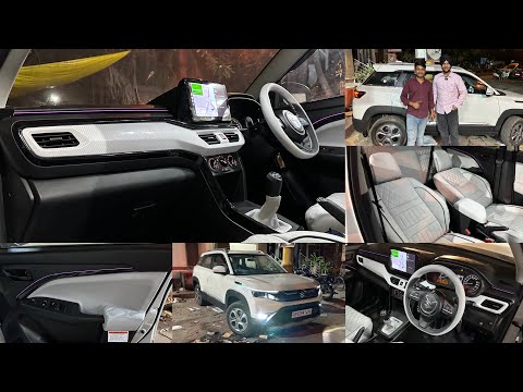 brezza modified 2024 | Brezza lxi मै हुई Basic Modification | brezza lxi modification | New brezza