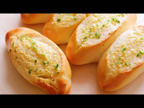 Garlic Butter Bread | 黄油香蒜面包