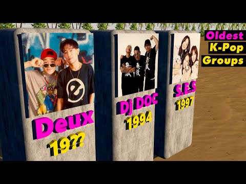 Oldest K-pop Groups Ever / Oldest K-pop Brands Ever