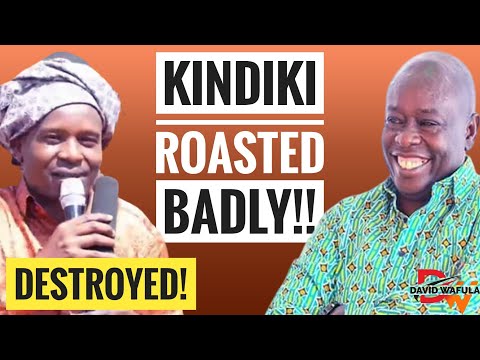 KENYANS TROLL DP KINDIKI BADLY WITH CHIPMUNK VOICE!!