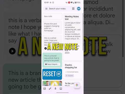 Fastest Notes App!