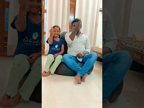 Father & Daughter funny videos-1😂😂 | నాన్న - స్వీటీ ఫన్నీ వీడియోస్ 🤣 #fun #funnyvideo #funny #father