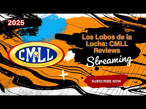 🐺 Los Lobos de la Lucha: CMLL’s Latest Drama Unleashed! 🌟💥 [1/8/2025]