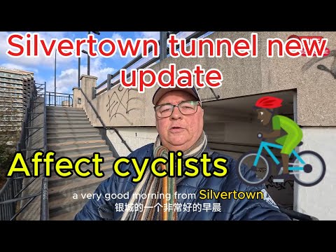 Silvertown tunnel new update how it will affect cyclists (English Chinese subtitles)