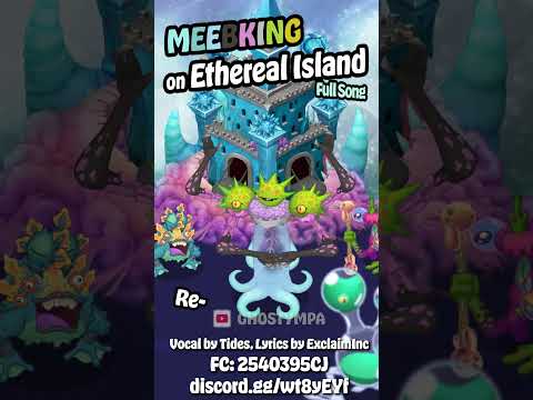 BEMEEBETH - Ethereal Island (Quint Ethereal) [My Singing Monsters] #shorts