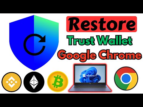 How to Restore Trust Wallet on Chrome Browser | Recover Trust Wallet on Google Chrome (2024)