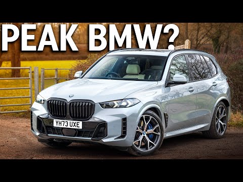 BMW needs to make more cars like this: 2024 BMW X5 review