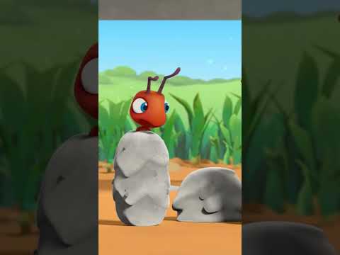 Trapped | Antiks 🐜 | Funny Cartoons for Kids #shorts #antiks