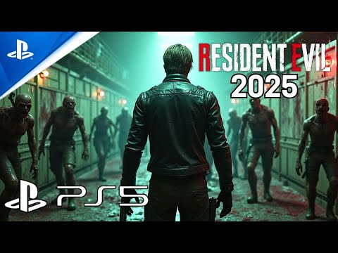 Raccoon City Lab is Absolutely Terrifying in PS5 4K HDR