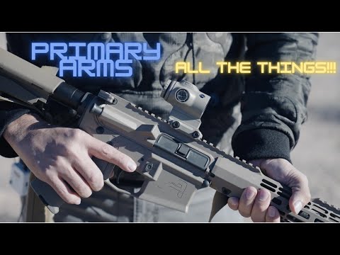 From budget to Gucci. Choosing the best Primary arms optic for you!