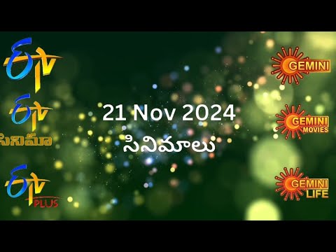 21 November 2024 tv lo Vache cinemalu