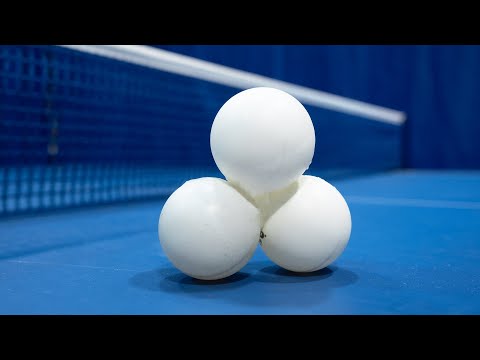 Weird Ping Pong Ball