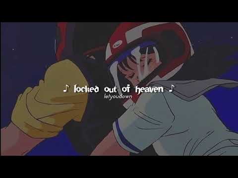 bruno mars, locked out of heaven //tiktok version (sped up)