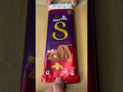 DairyMilk Silk ASMR  #shorts #dairymilk #asmr