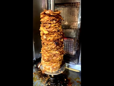 Most Famous Chicken Shawarma Roll of Dhaka #shorts #short