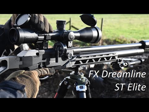 FX Dreamline ST Elite, .22 Sub 12ft-lbs REVIEW