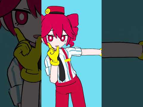 rabbithole miku with mesmerizer miku and teto dancing with doodle song#vocaloid #初音ミク #重音テト #shorts