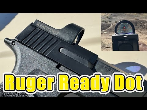 Ruger Ready Dot - The $99 sight you can't zero