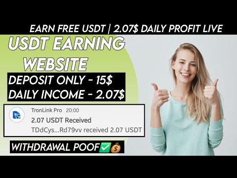 New USDT Site 2024 | Best Usdt Investment Website | New Usdt Mining Site | New Usdt Earning Website