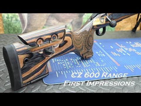 CZ 600 Range, First Impressions, Full review coming soon