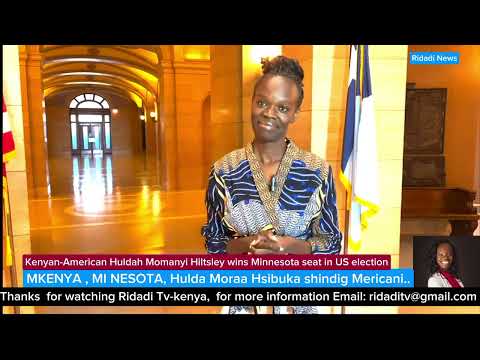 Kenyan-American Huldah Momanyi Hiltsley wins Minnesota seat in US election