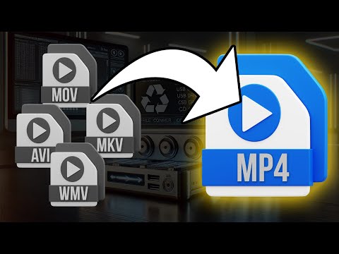 How to Convert Any Video File to MP4