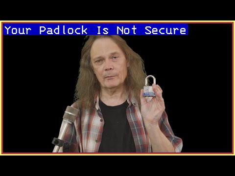 Popular Padlocks Don’t Protect as Promised