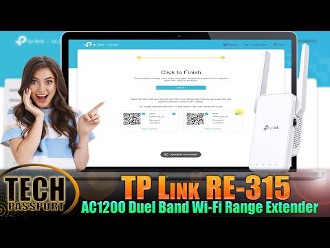 How to Set up TP-Link Range Extender RE315 📶 Optimise Wireless Network Coverage & WiFi Connection